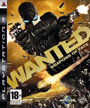 Wanted: Weapons of Fate - OVP - PS3 - EN