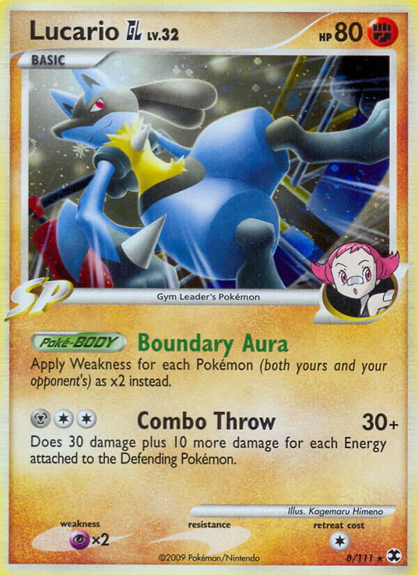 Lucario GL - 8/111 - EN