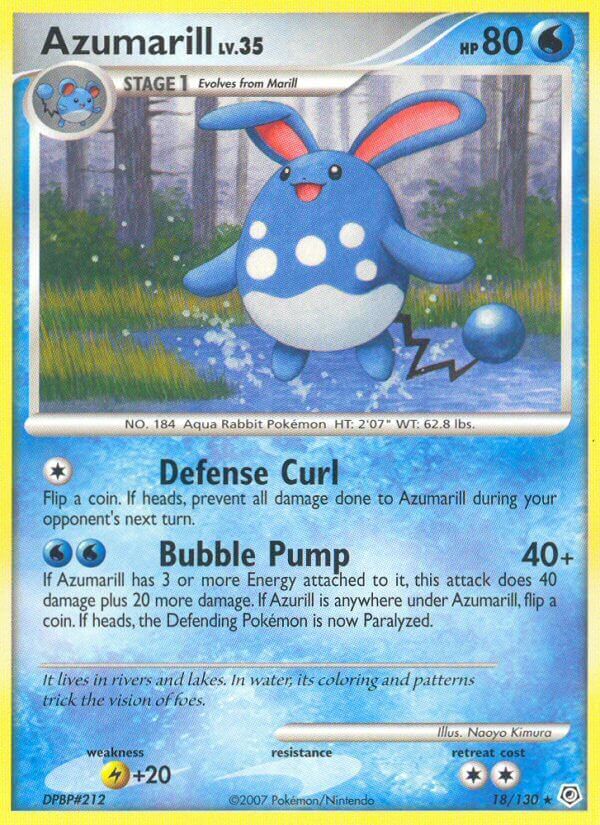 Azumarill - 18/130 - EN