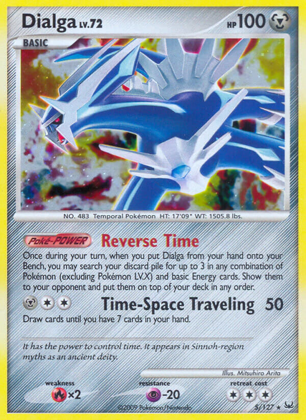 Dialga - 5/127 - EN Dialga - 5/127 - EN