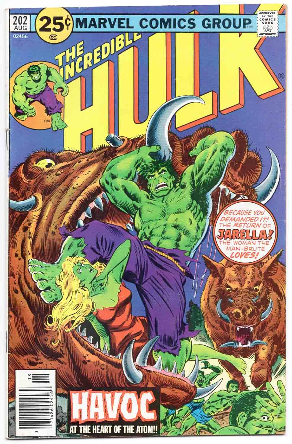 Incredible Hulk #202