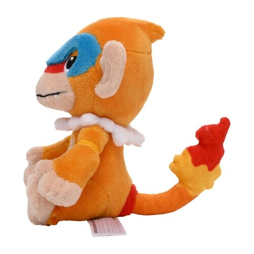 Monferno Sitting Cuties Plush - 14 cm