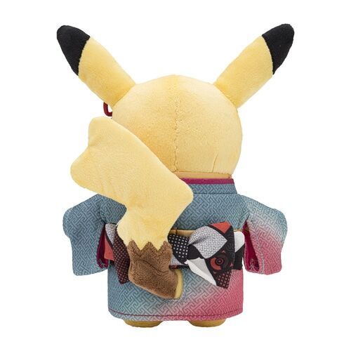 POKÉMON × KOGEI: Playful Encounters of Pokémon and Japanese Craft Pikachu Plush - 22 cm