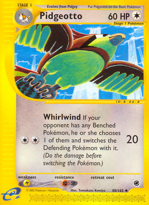 Pidgeotto - 88/165 - EN Pidgeotto - 88/165 - EN