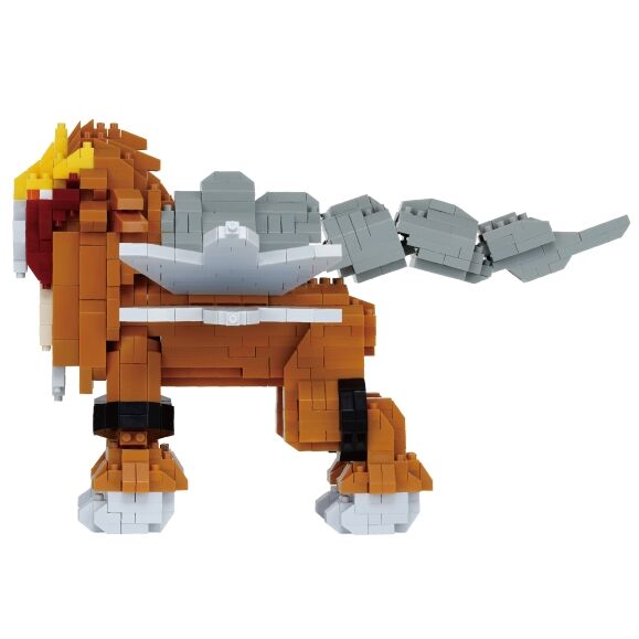 Pokémon Nanoblock Entei Deluxe Edition