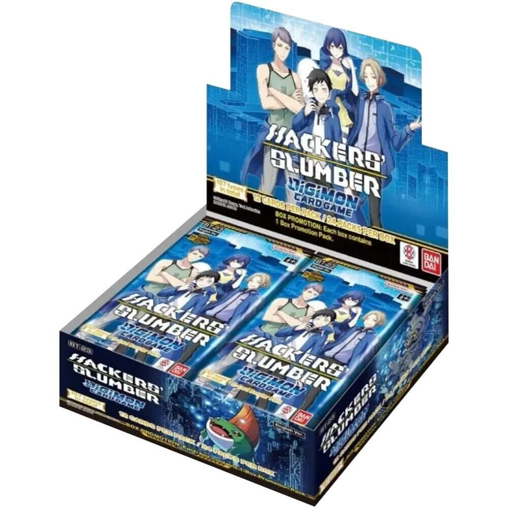 Hackers' Slumber (BT23) Booster Display (24) - Digimon Card Game - EN Hackers' Slumber (BT23) Booster Display (24) - Digimon Card Game - EN