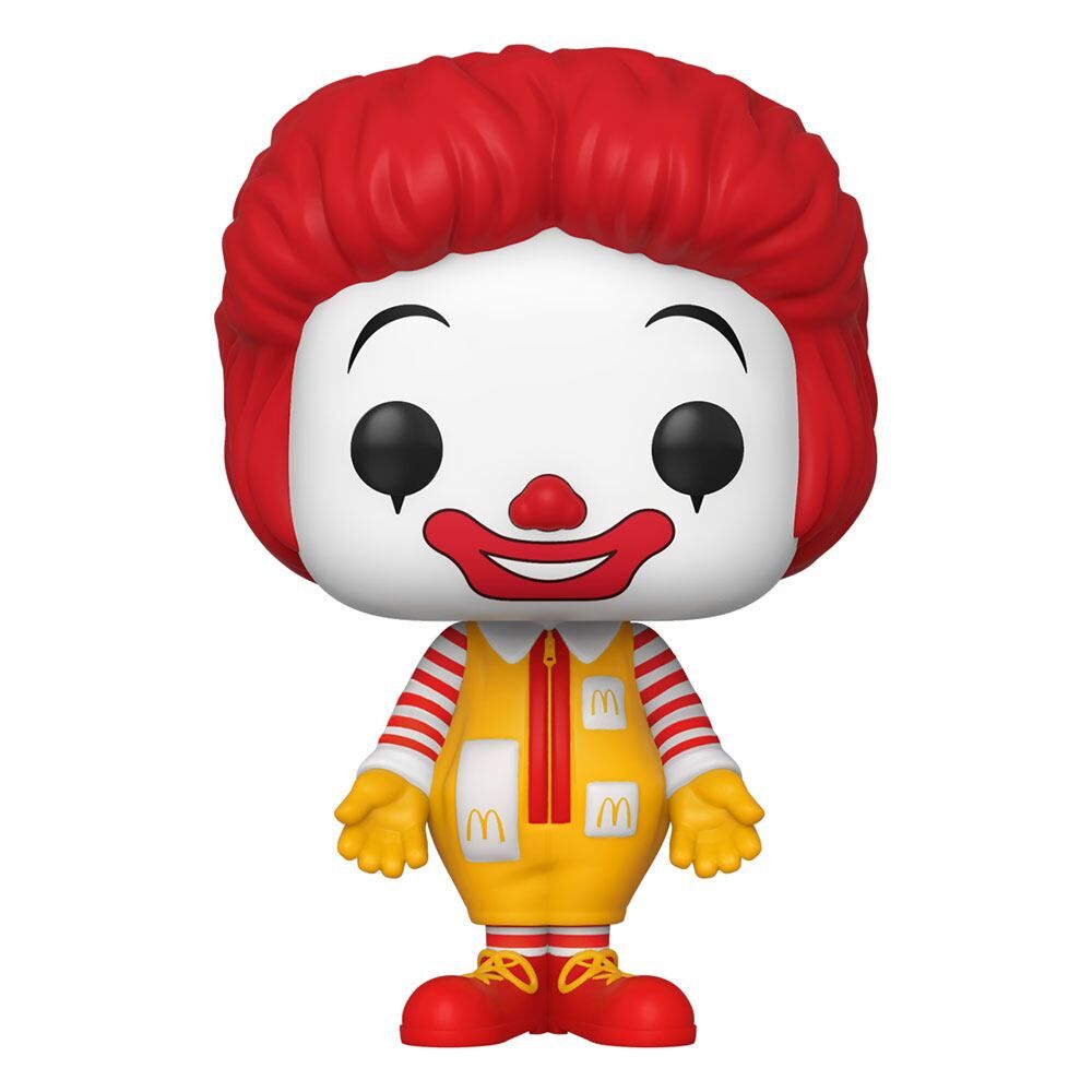 McDonald's POP! Ad Icons Vinyl Figur Ronald McDonald 9 cm McDonald's POP! Ad Icons Vinyl Figur Ronald McDonald 9 cm