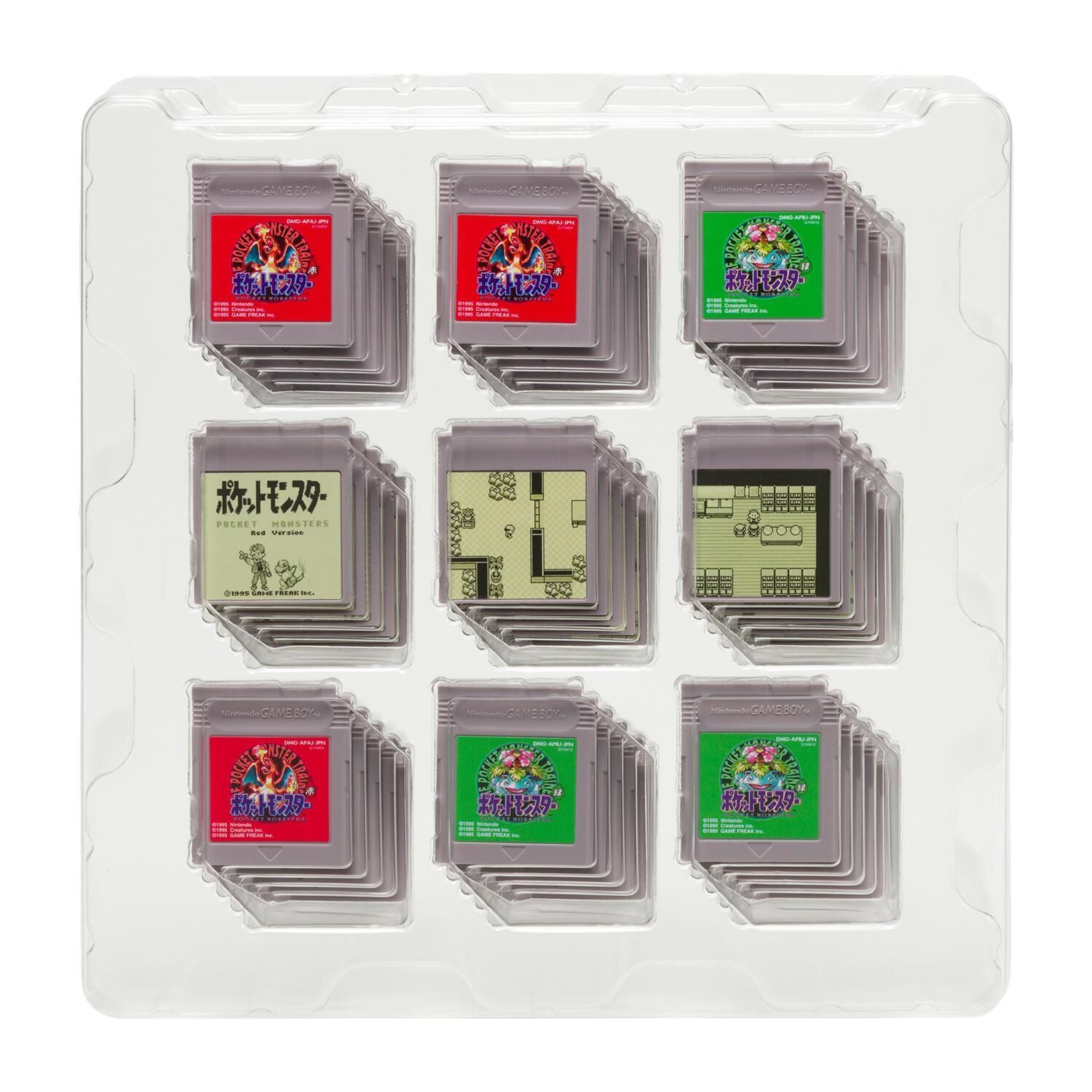 Pokémon Red & Green Game Music Collection with Game Boy-style Playback Machine