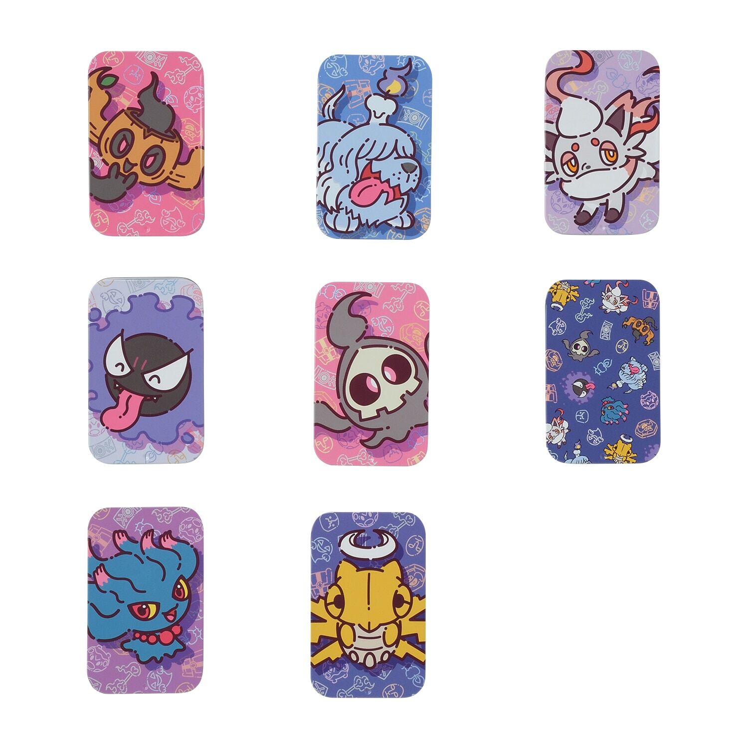 Pokemon Center - Original Tin Can Collection yonayona Ghost