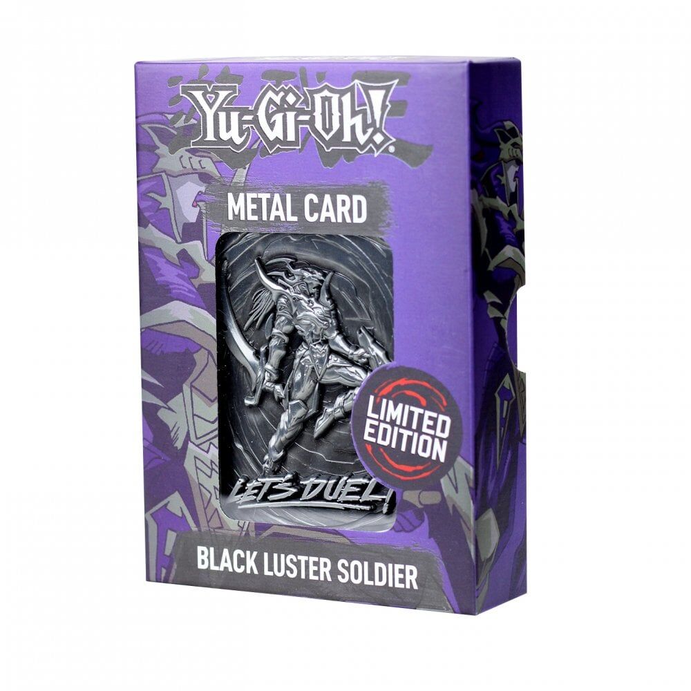 Yu-Gi-Oh! Black Luster Soldier Metal Card No.1