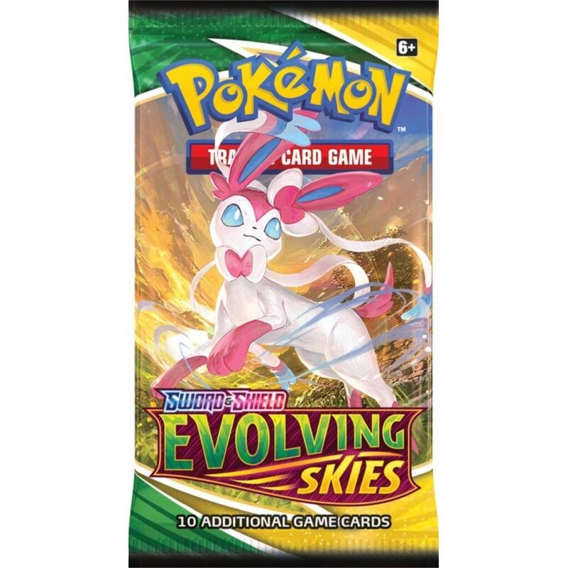 Pokémon Sword & Shield Evolving Skies Booster - EN
