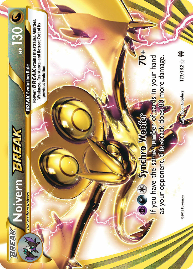 Noivern BREAK - 113/162 - EN Noivern BREAK - 113/162 - EN