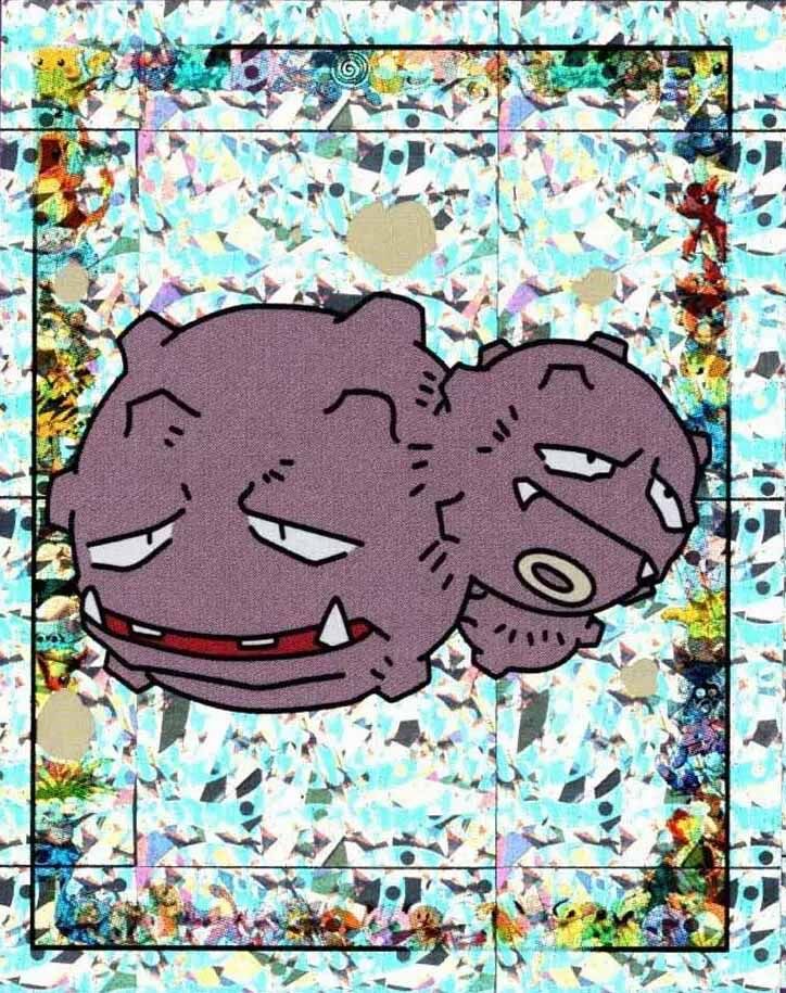 Weezing-Prism - S17 - Merlin Sticker Series 1 Weezing-Prism - S17 - Merlin Sticker Series 1