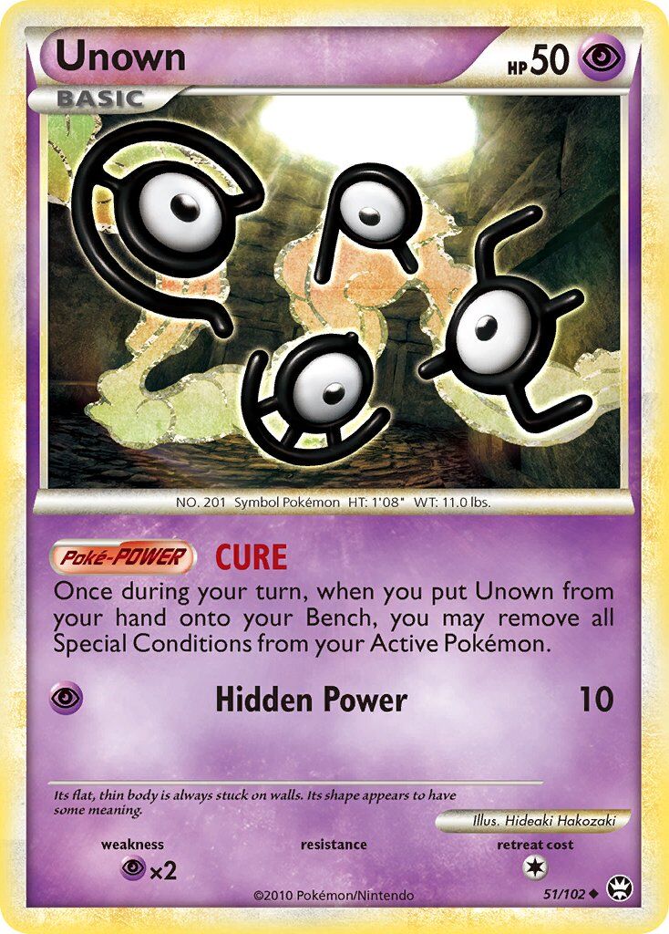 Unown - 51/103 - EN Unown - 51/103 - EN
