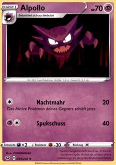 Alpollo 084/202 - Pokémon TCG
