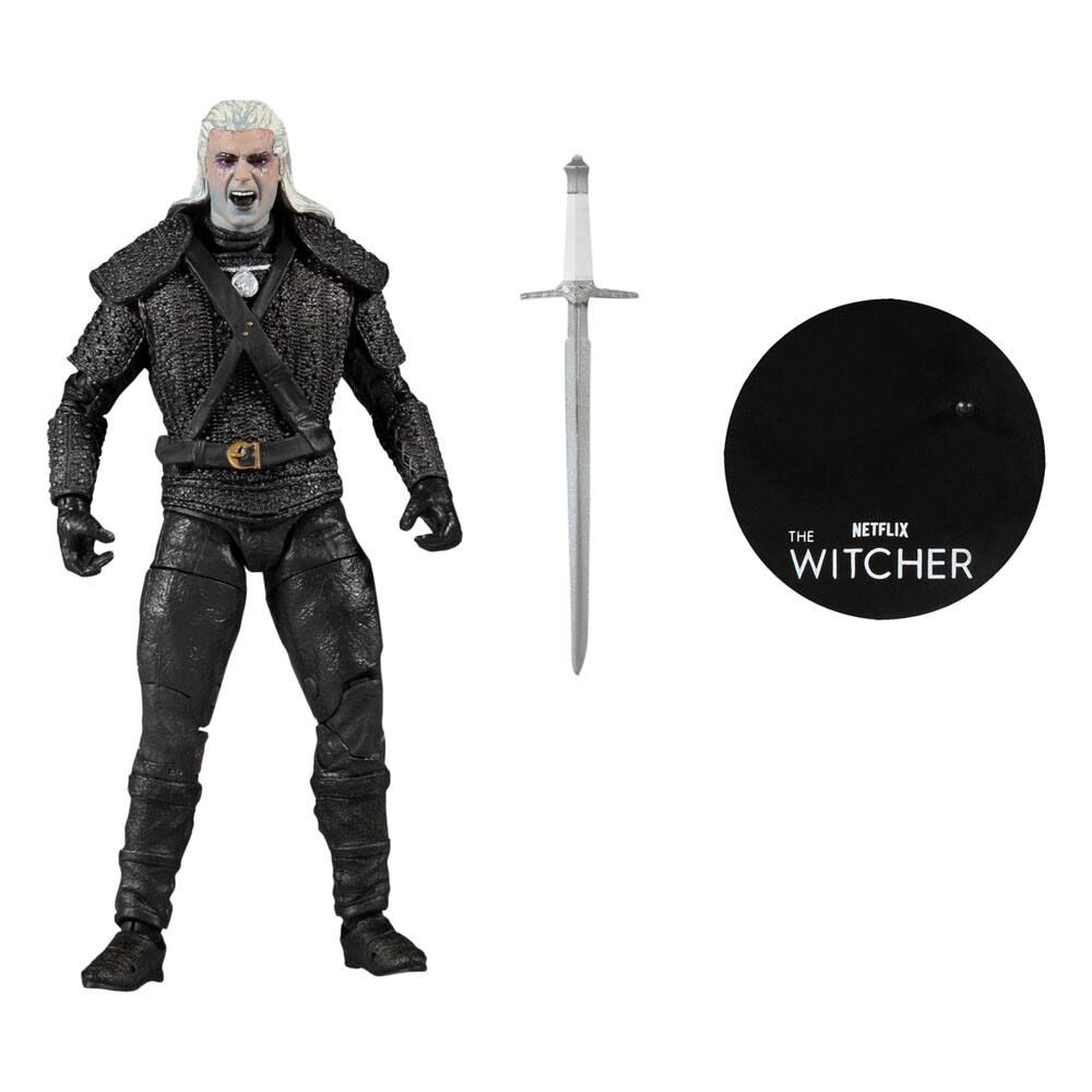 The Witcher Actionfigur Geralt of Rivia 18 cm
