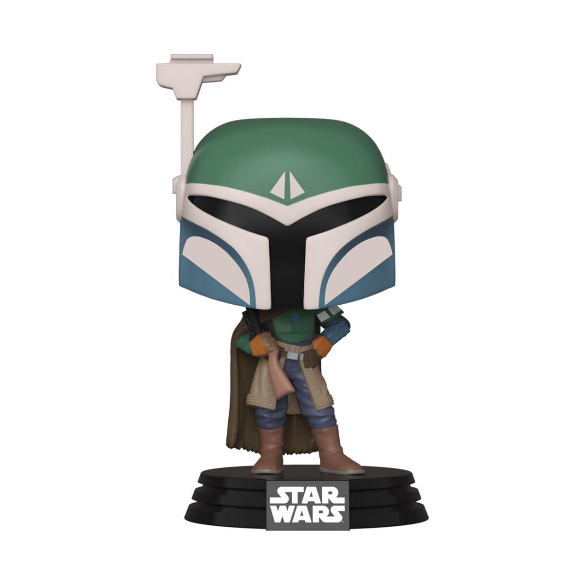 Star Wars The Mandalorian POP! TV Vinyl Figur Covert Mandalorian 9 cm