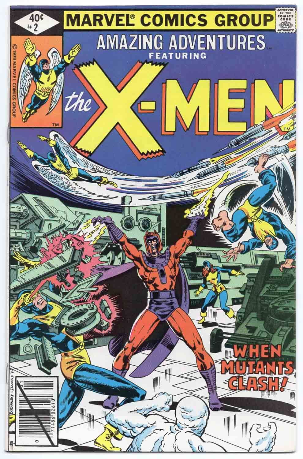 amazing_adventures_vol_2_002 Amazing Adventures Vol. 2 #2