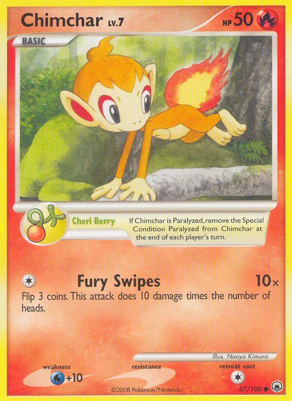 Chimchar - 57/100 - EN