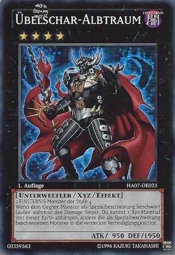 belschar-albtraum-yu-gi-oh Übelschar-Albtraum - Yu-Gi-Oh!