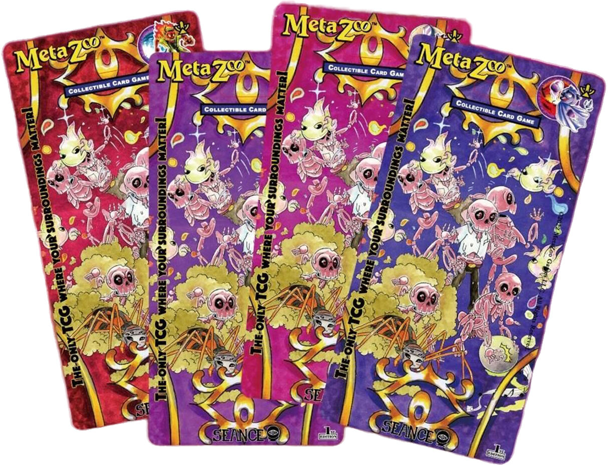 seance-blister-pack-1st-edition-metazoo-en Seance Blister Booster Pack - 1st Edition - MetaZoo - EN