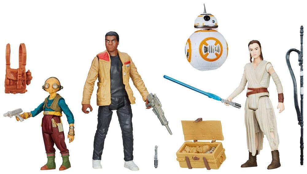 Star Wars Episode VII Actionfiguren 4er-Pack 2016 Takodana Encounter 10 cm