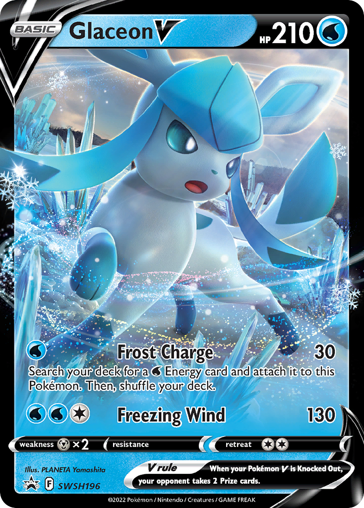 Glaceon V - SWSH196/306 - EN