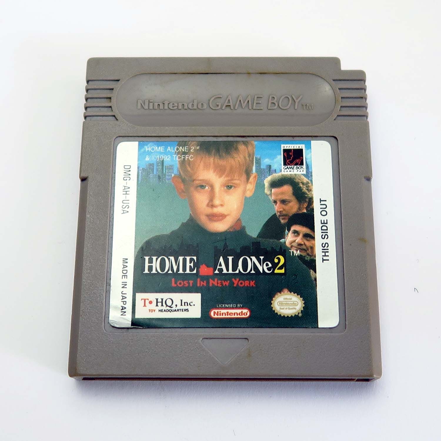 Home Alone 2 - Game Boy