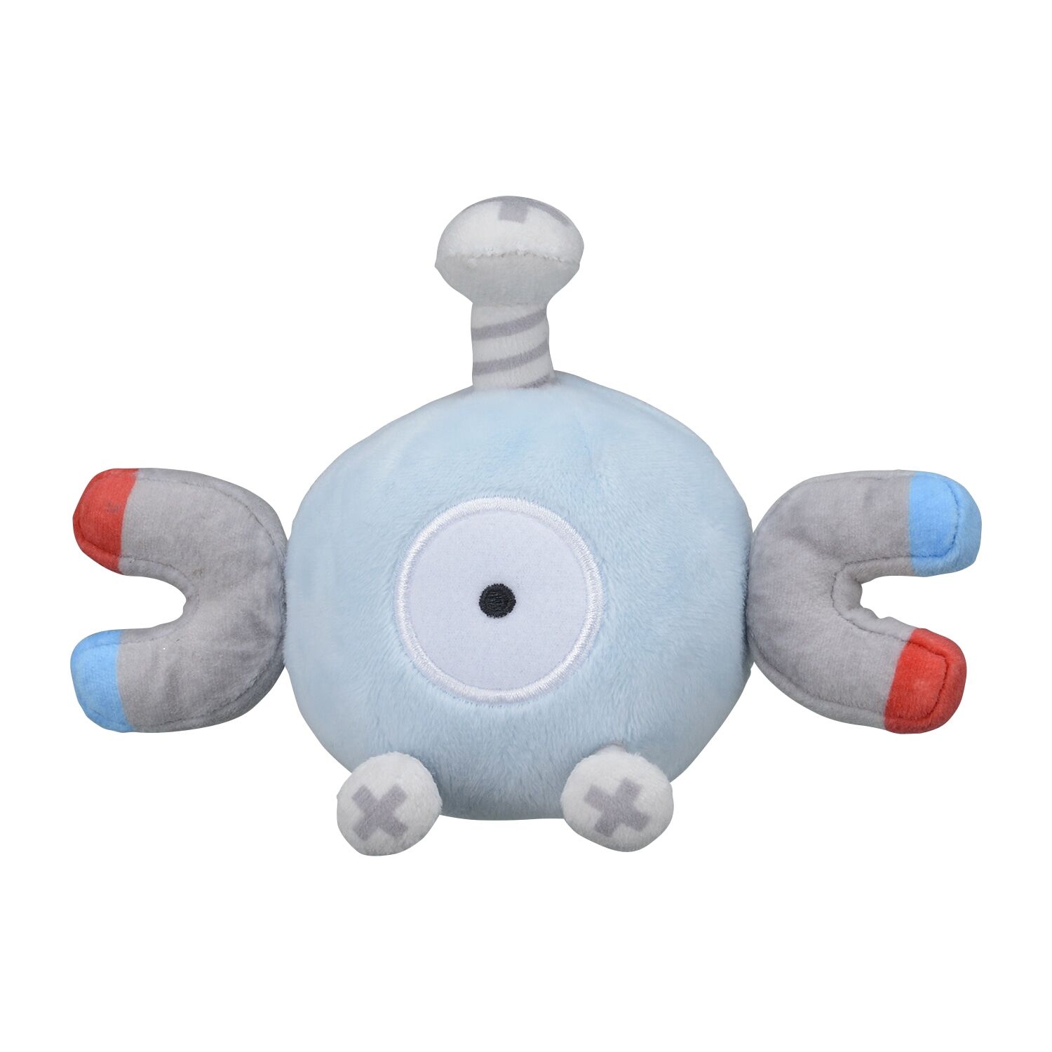 4521329370422_l Magnemite Sitting Cuties Plush - 13 cm