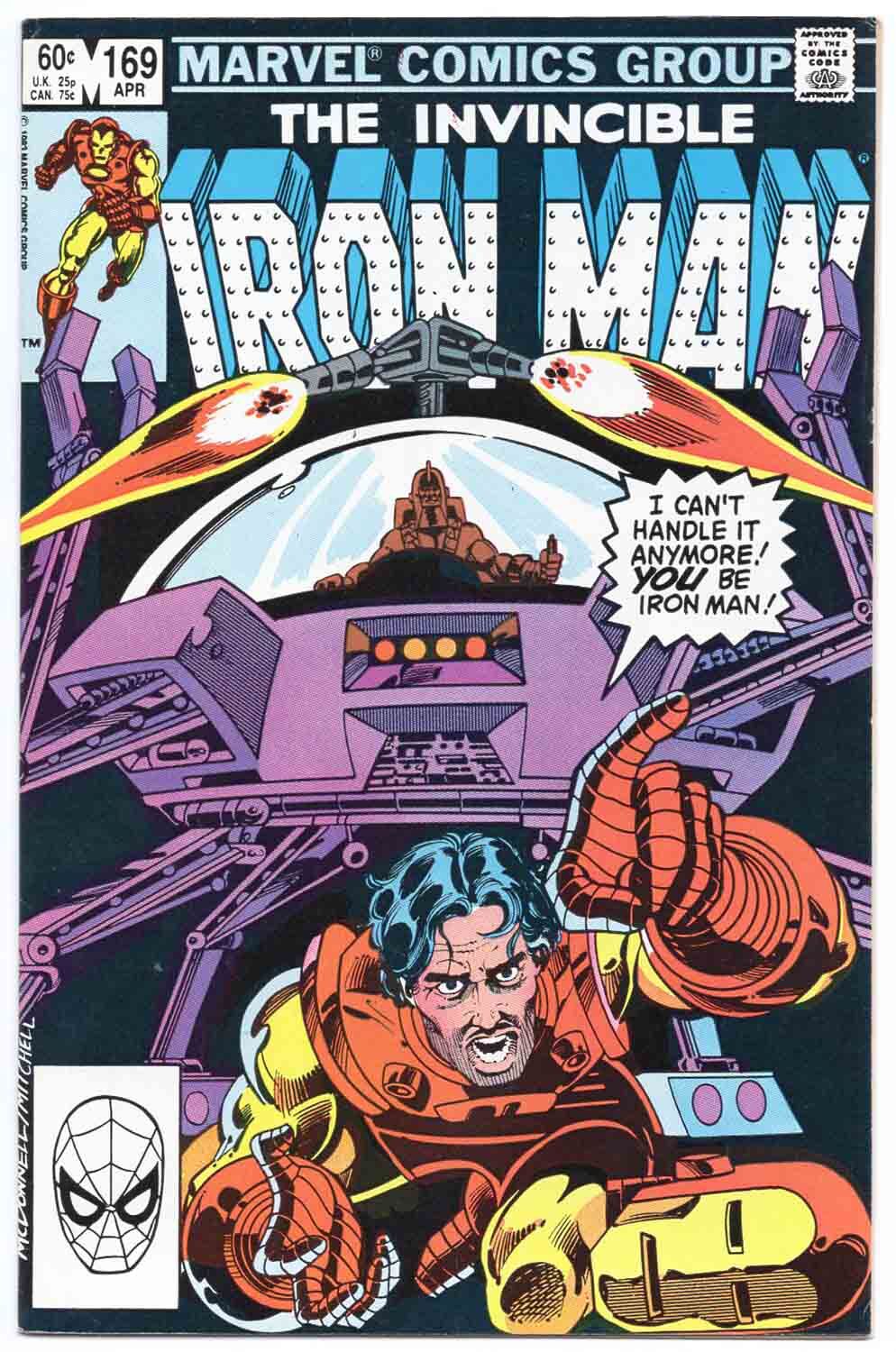 iron_man_169 Iron Man #169
