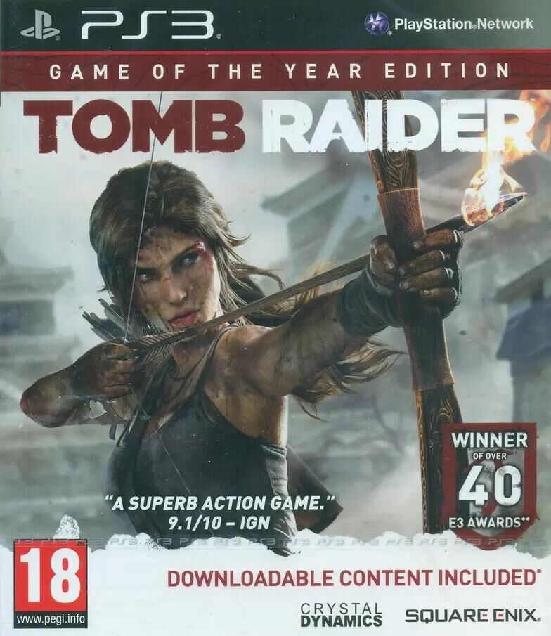 Tomb Raider [Game Of The Year Edition] - OVP - PS3 - DE