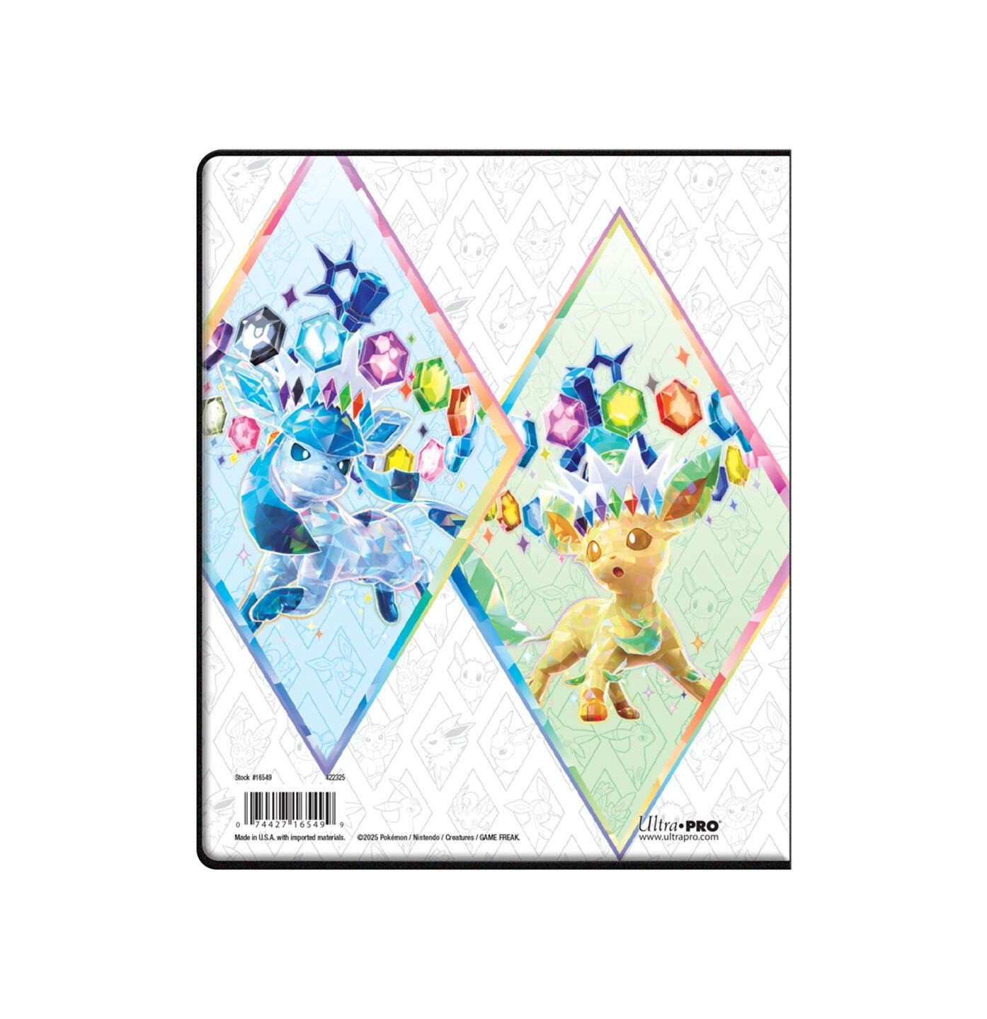 Scarlet & Violet: Prismatic Evolutions 4-Pocket Portfolio 