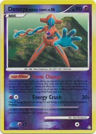 Deoxys Normal Forme - 1/146 - Reverse Holo - EN