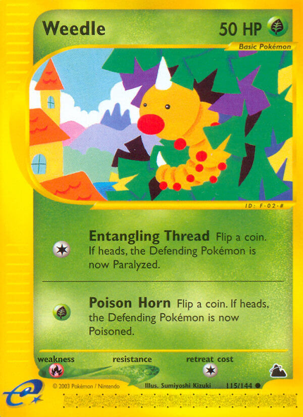 Weedle - 115/144 - EN