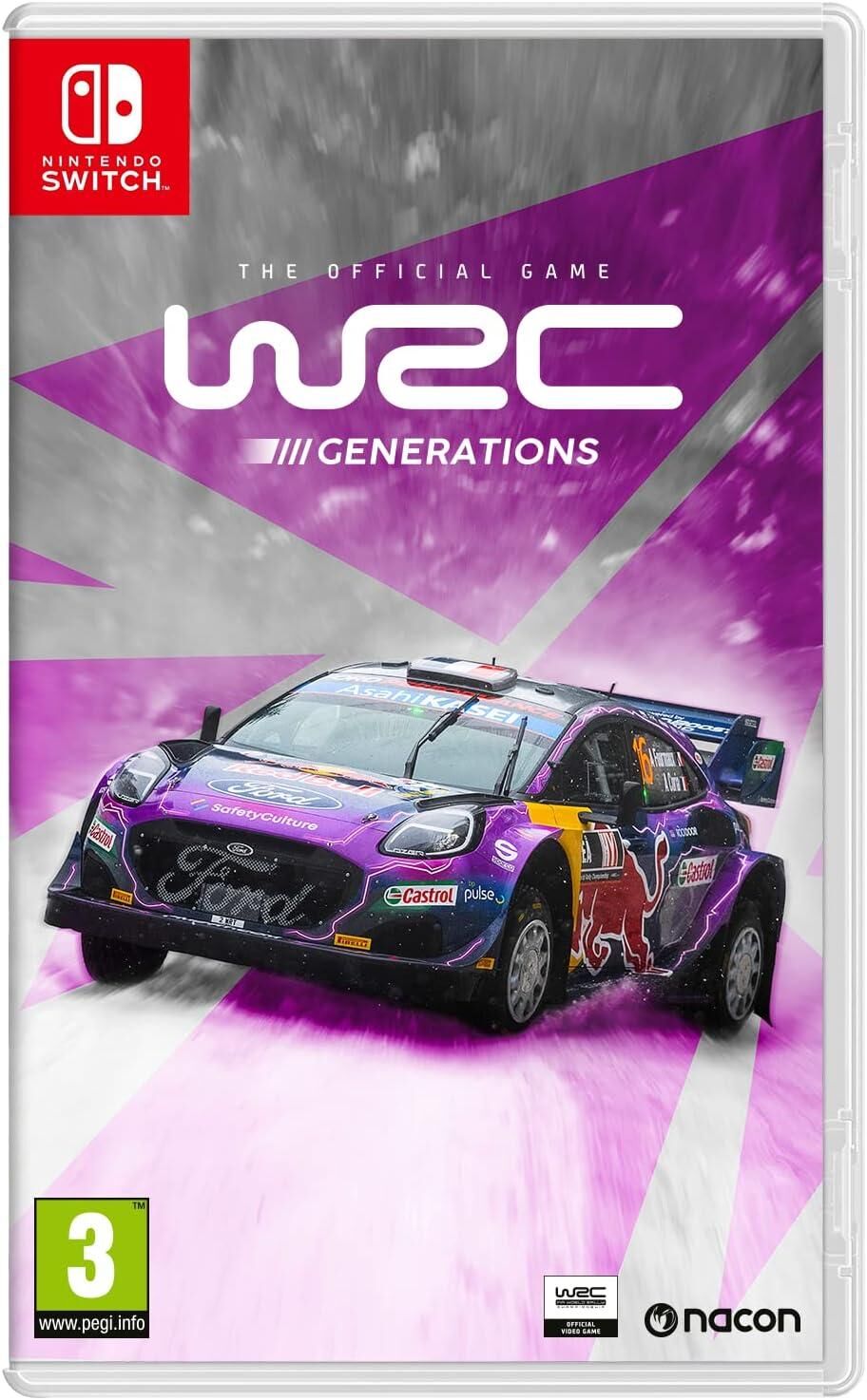 WRC Generations - Nintendo Switch - DE