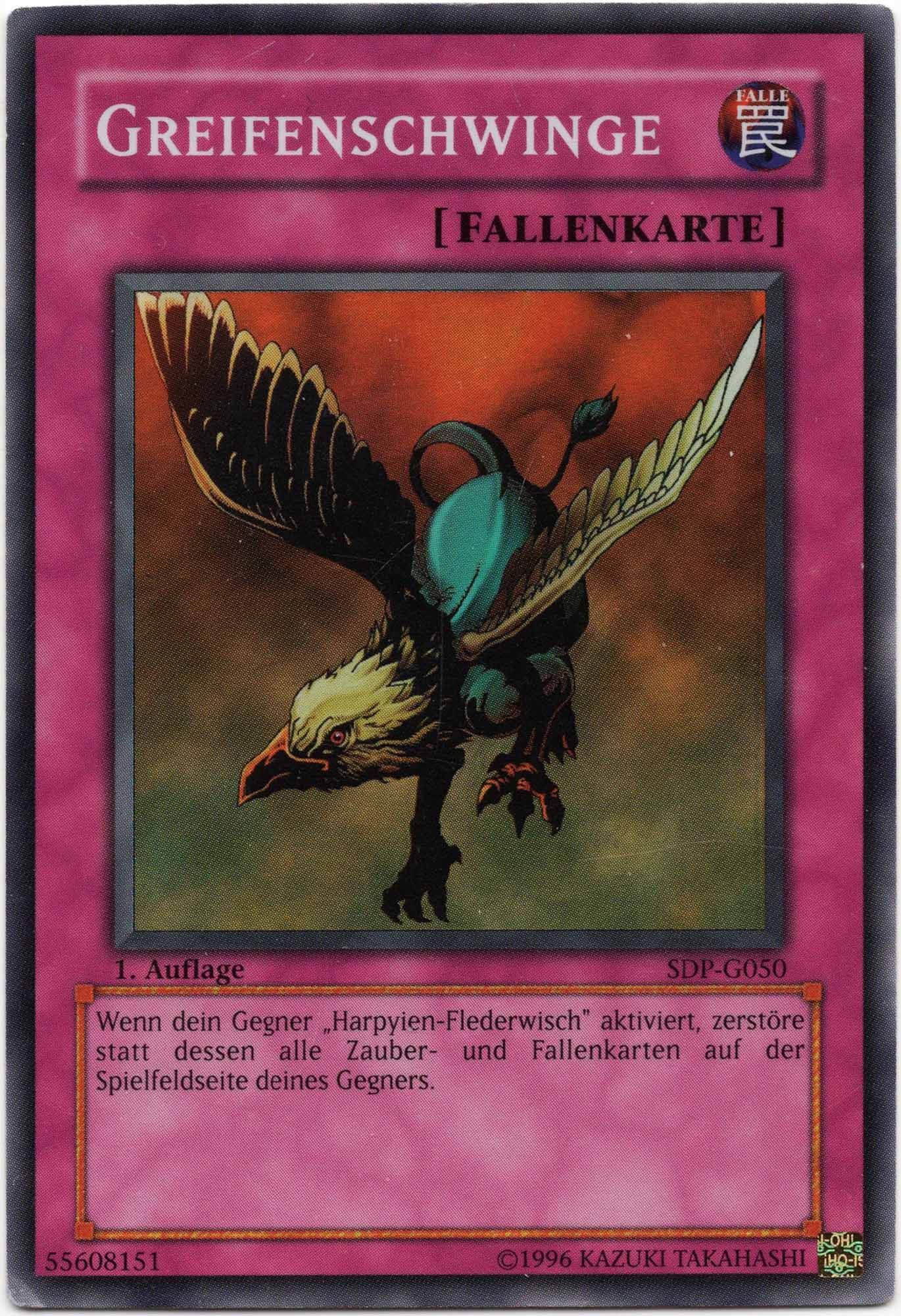 greifenschwinge-sdp-g050-super-rare-1-auflage-modetately-played Greifenschwinge - SDP-G050 - Super Rare - 1. Auflage (Modetately Played)