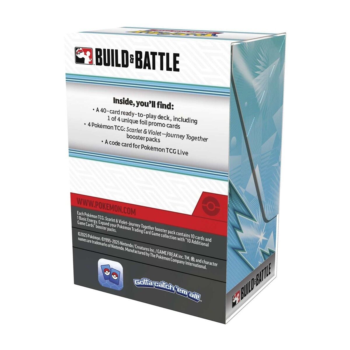 Pokémon TCG: Scarlet & Violet - Journey Together (SV09) Build and Battle Box - EN