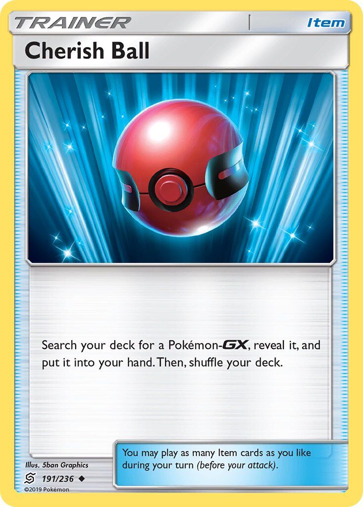 Cherish Ball - 191/236 - EN