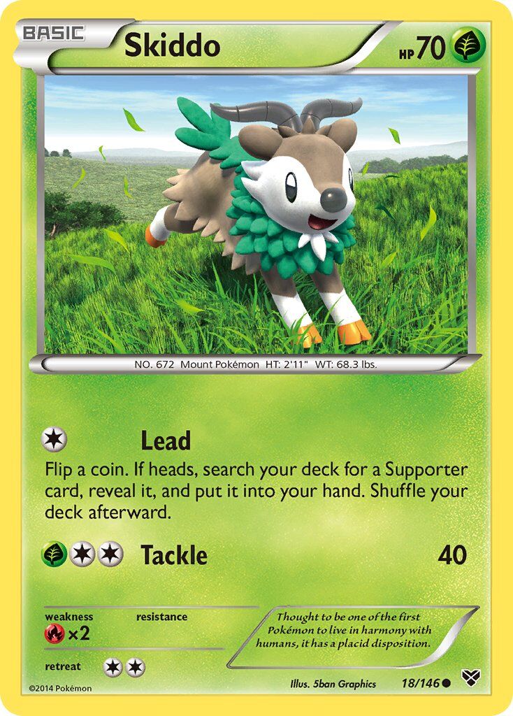 Skiddo - 18/146 - EN