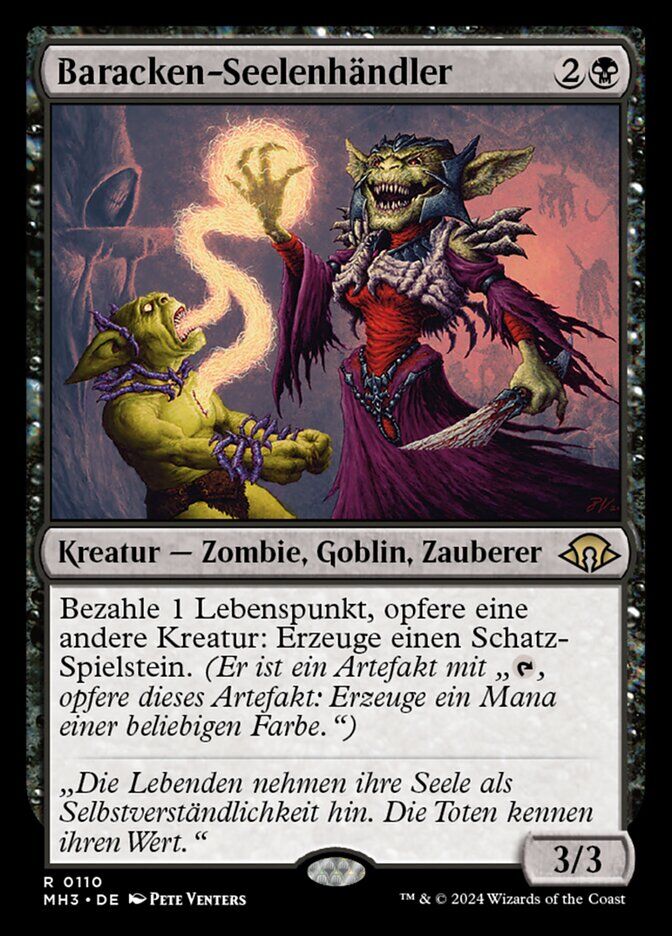 Warren Soultrader - MH3 110 - Normal - DE - NM