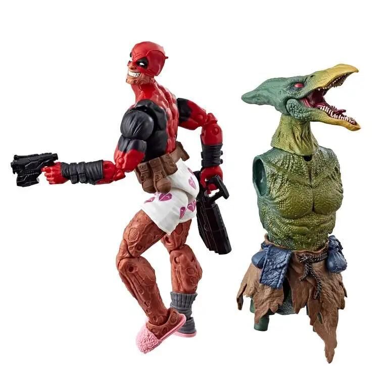 Marvel Legends Sauron Series Deadpool Action Figure [Boxer Shorts]