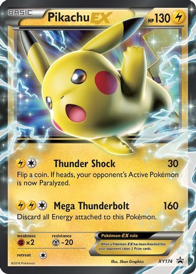 pikachu-ex-xy174-poke-mon-tcg Pikachu EX XY174 - Pokémon TCG