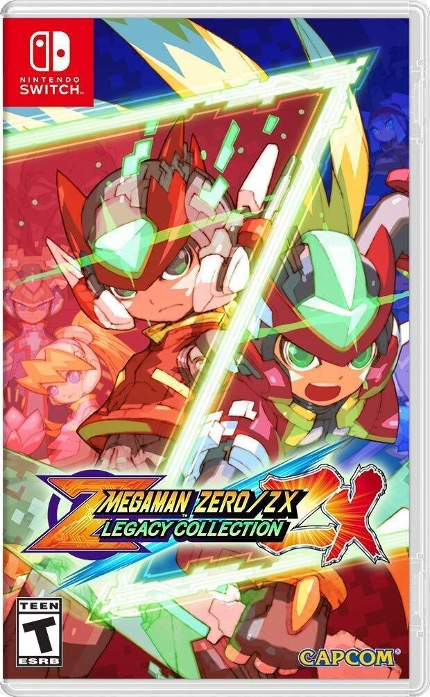 Mega Man Zero/ZX Legacy Collection - NEW Sealed - Nintendo Switch - US Mega Man Zero/ZX Legacy Collection - NEW Sealed - Nintendo Switch - US