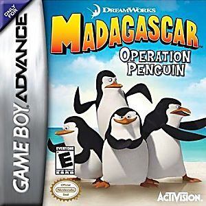 Madagascar Operation Penguin - GBA