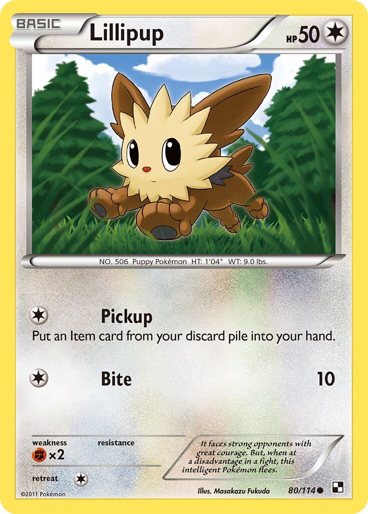 Lillipup - 80/115 - EN