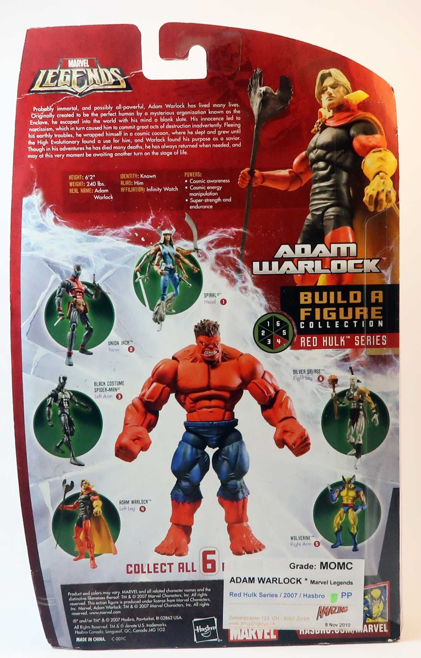 Adam Warlock Actionfigur Marvel