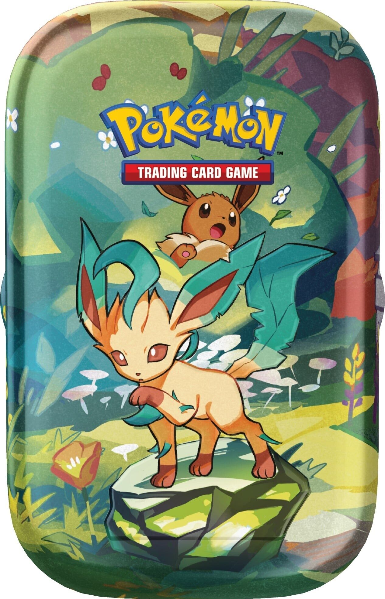 Pokémon TCG: Scarlet & Violet SV8.5 - Prismatic Evolutions 1 Mini Tin - Zufallsauswahl - EN