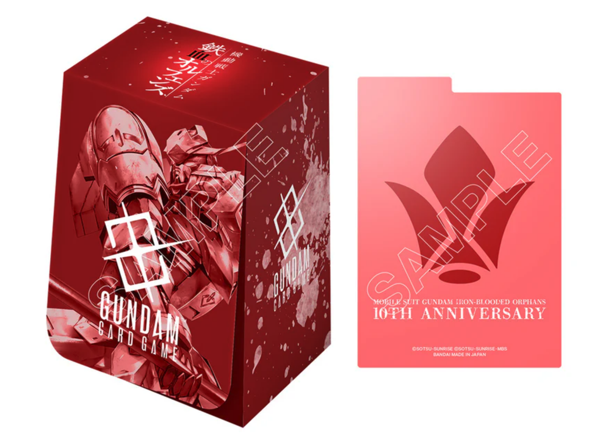 Premium Accessory Set - Iron-Blooded Orphans PB02 - Gundam Card Game - EN