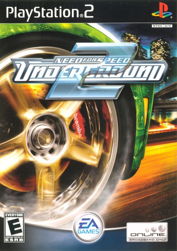 Need for Speed: Underground 2 - PS2 - DE