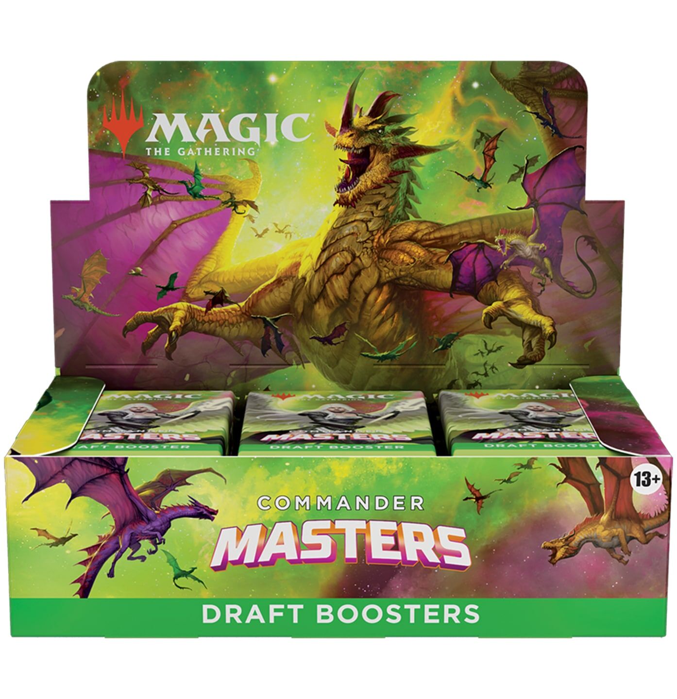 Commander Masters Draft Booster Display - Magic the Gathering - EN